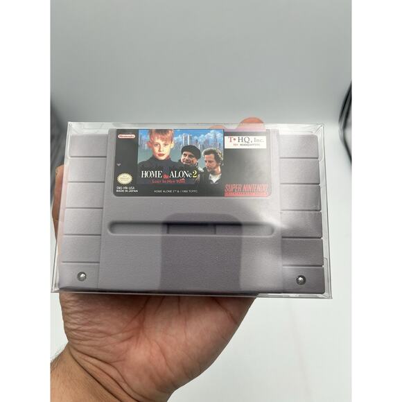 Super Nintendo SNES Game Only Home Alone 2 Lost In New York - Picture 5 of 5